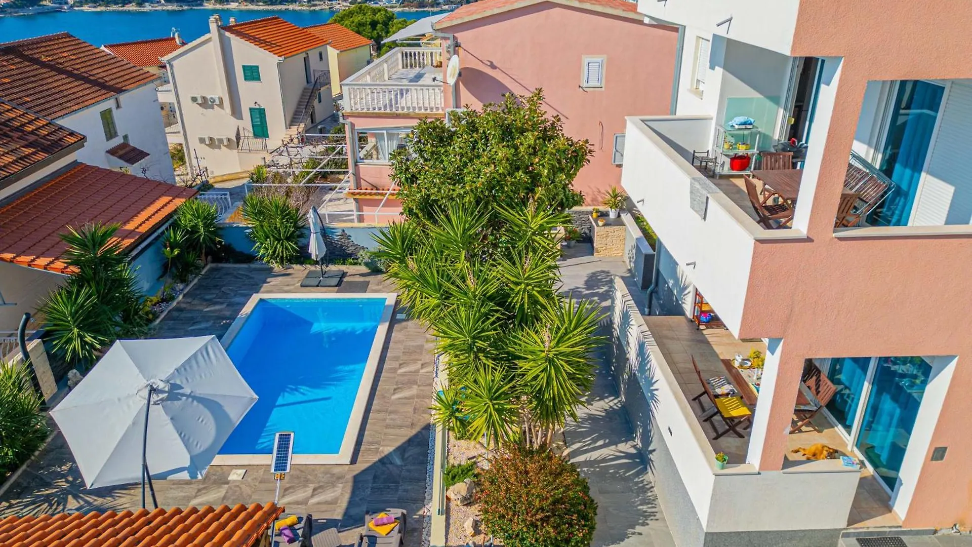 Apartments Sunshine With Pool Trogir 0*,  Chorwacja